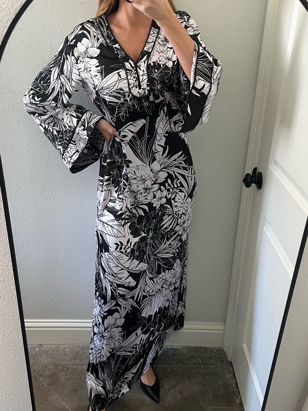 Satin Kaftan